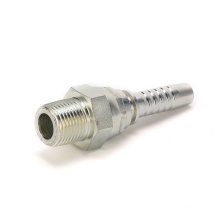 HYDRAULIC STRAIGHT MALE NPT SWIVEL HOSE FITTING